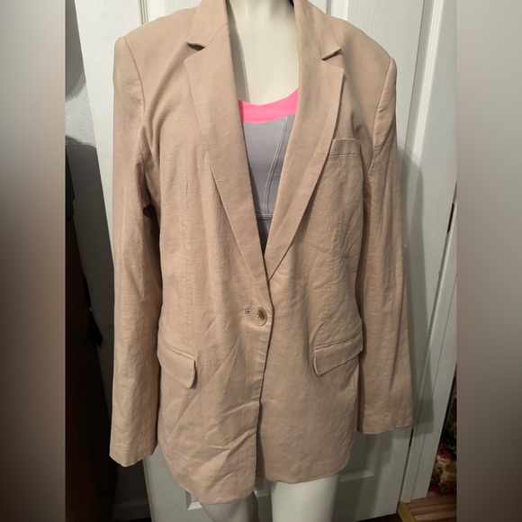 The Limited linen blend blazer 14 - Picture 3 of 9